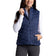 IBKUL Solide Golfweste für Damen – klassisches Marineblau