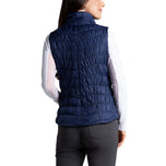 IBKUL Solide Golfweste für Damen – klassisches Marineblau