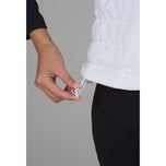 IBKUL Solide Golfweste für Damen – Weiß