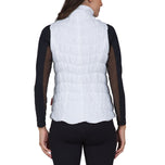 IBKUL Solide Golfweste für Damen – Weiß