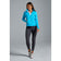 IBKUL Women's Solid Hybrid Puff Golf Jacket - Turquoise