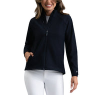 IBKUL Damen Solid Magic Shield Golfjacke – Schwarz