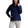 IBKUL Damen Solid Magic Shield Golfjacke – Classic Navy