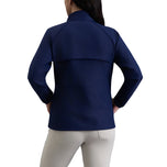 IBKUL Damen Solid Magic Shield Golfjacke – Classic Navy