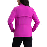 IBKUL Damen Solid Magic Shield Golfjacke – Hot Pink