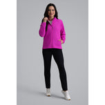 IBKUL Damen Solid Magic Shield Golfjacke – Hot Pink