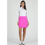 IBKUL Damen Straight 17,5" Golf-Skort – Hot Pink
