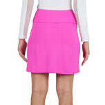IBKUL Damen Straight 17,5" Golf-Skort – Hot Pink