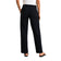 IBKUL Performance-Golfhose mit geradem Bein für Damen – Schwarz