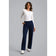 IBKUL Women's Straight Leg Performance Golf Pant - Classic Navy