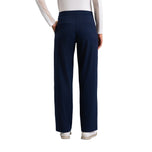 IBKUL Women's Straight Leg Performance Golf Pant - Classic Navy