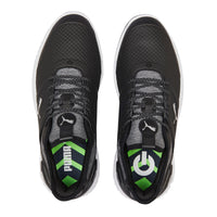 Puma Ignite Elevate Stickeless Wide Herren Golfschuhe - Puma Rücken/ Puma Silber