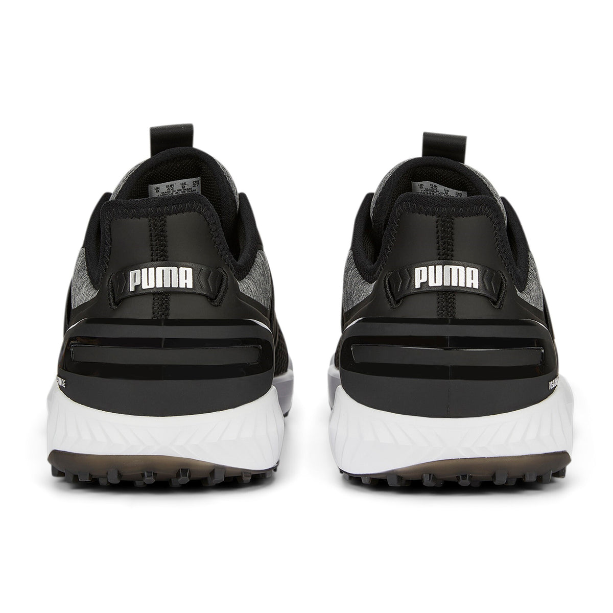 Puma Ignite Elevate Stickeless Wide Herren Golfschuhe - Puma Rücken/ Puma Silber