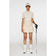 J. Lindeberg Women's Izara Golf Polo Shirt - Moonbeam