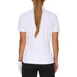 J. Lindeberg Women's Izara Golf Polo Shirt - Weiß