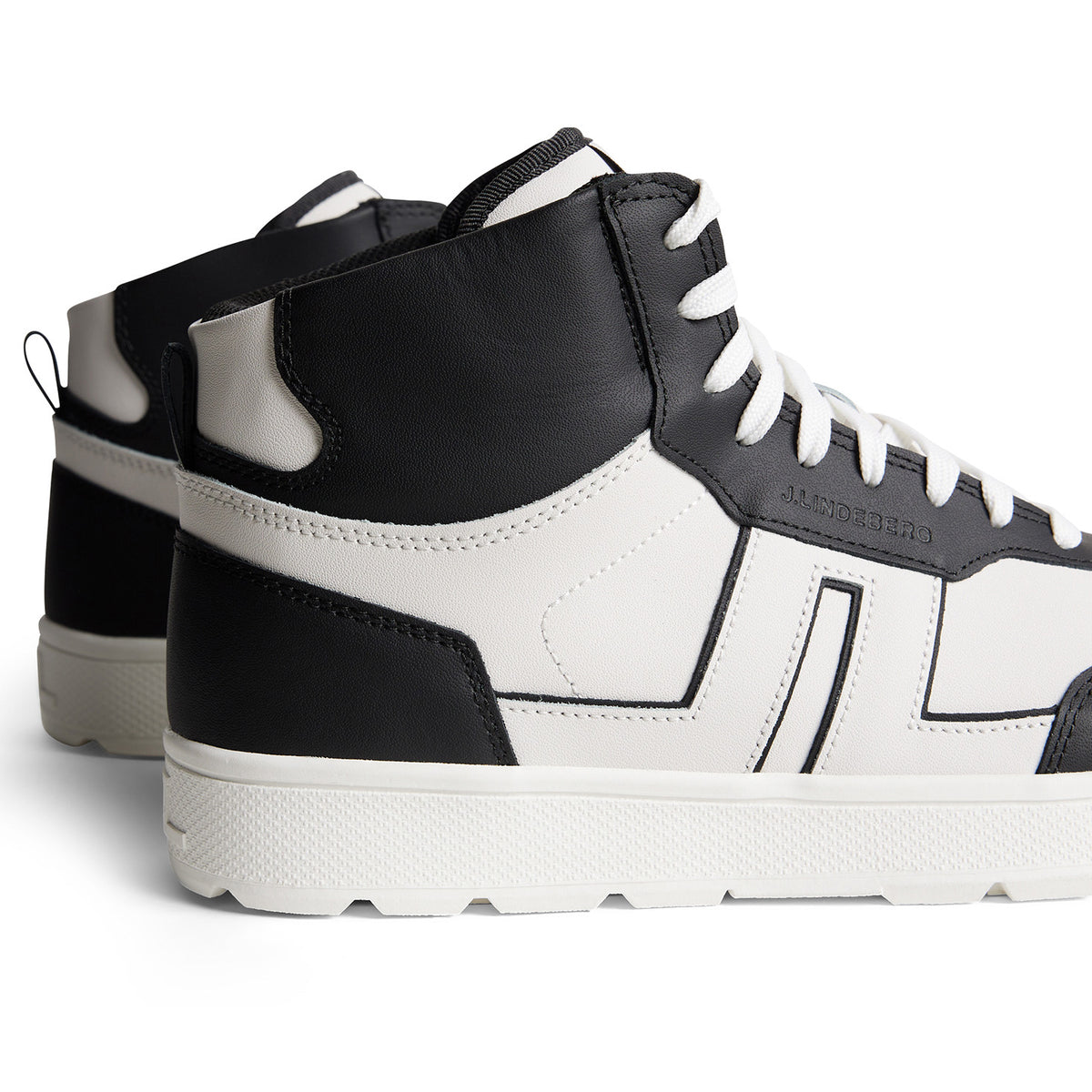J. Lindeberg Ace High - Top Golf Sneaker - Schwarz