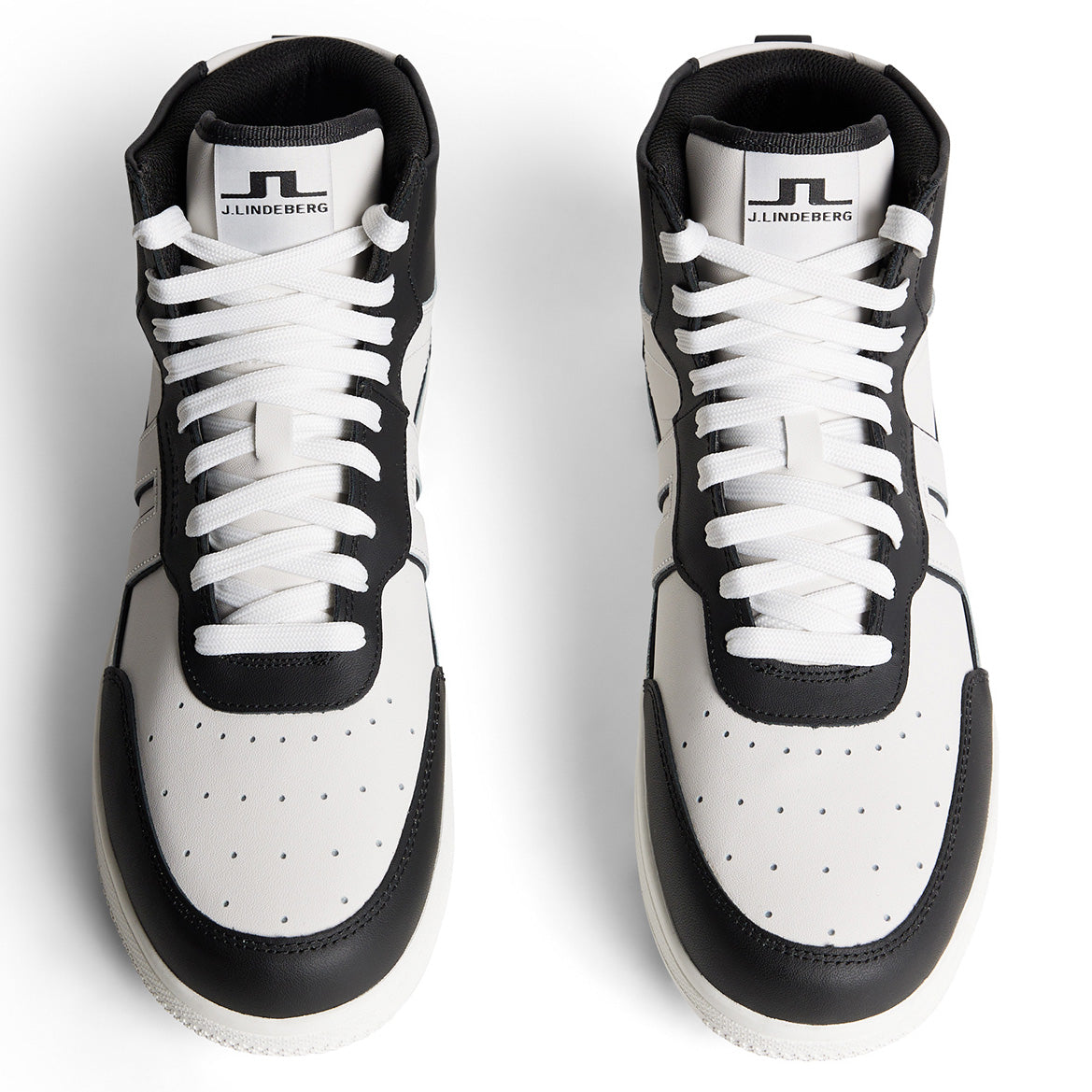 J. Lindeberg Ace High - Top Golf Sneaker - Schwarz