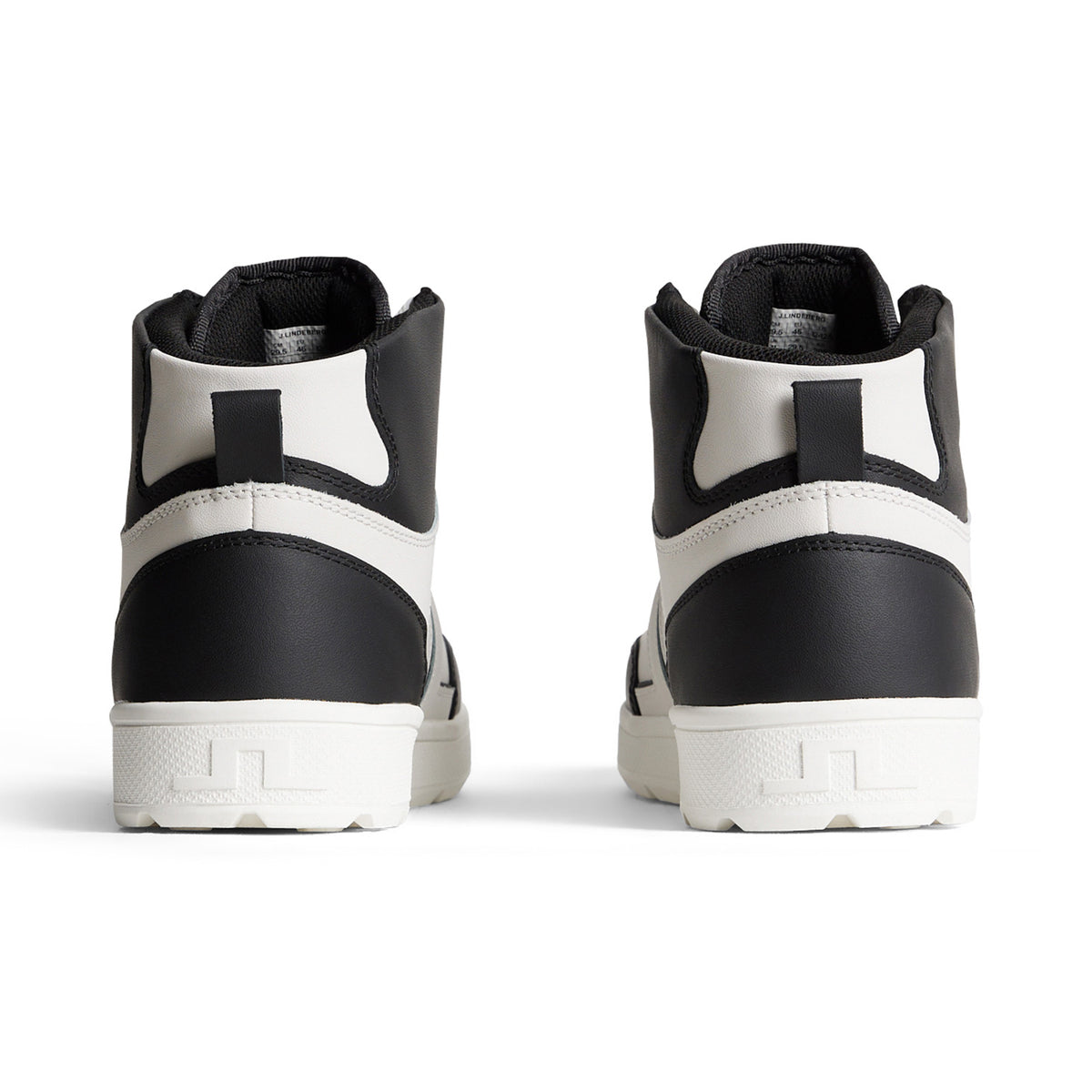 J. Lindeberg Ace High - Top Golf Sneaker - Schwarz