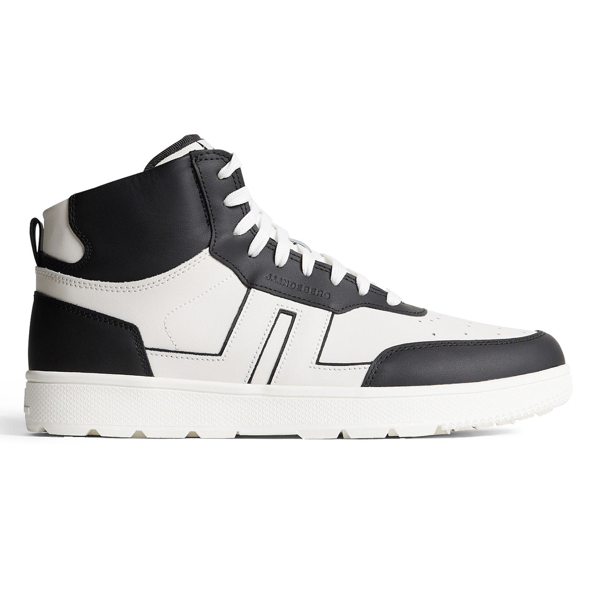 J. Lindeberg Ace High - Top Golf Sneaker - Schwarz