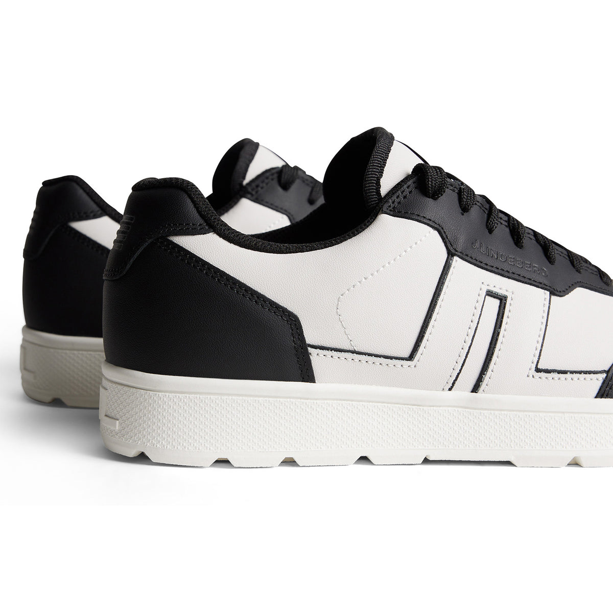 J.Lindeberg Women's Ace Low -Top Golf Sneaker - Schwarz