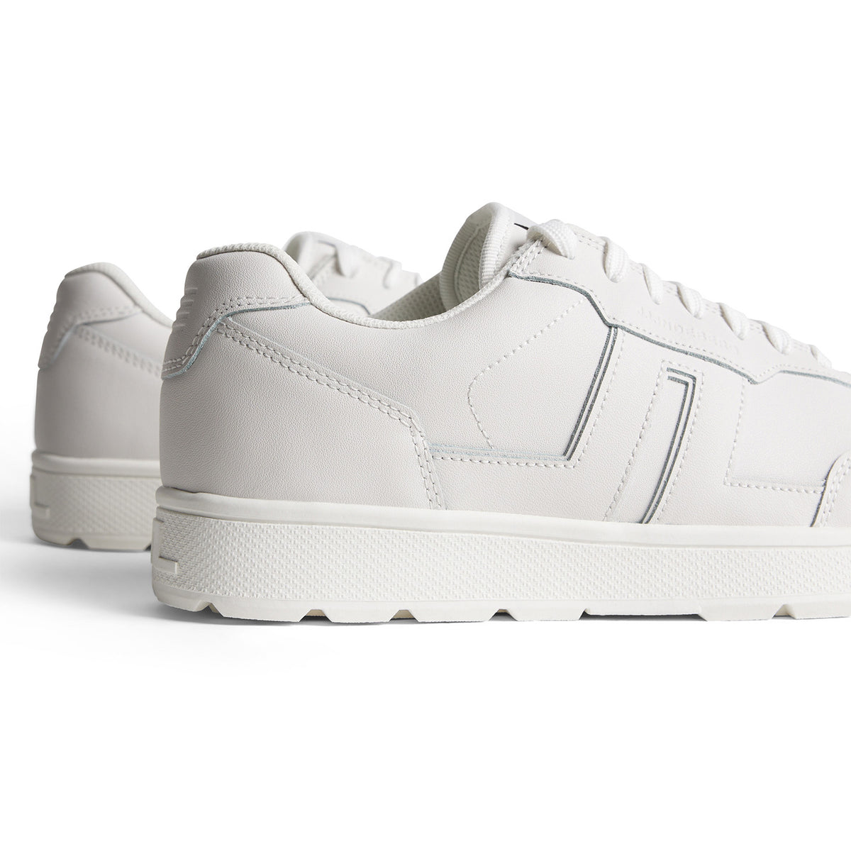 J. Lindeberg Ace Low -Top Golf Sneaker - Weiß