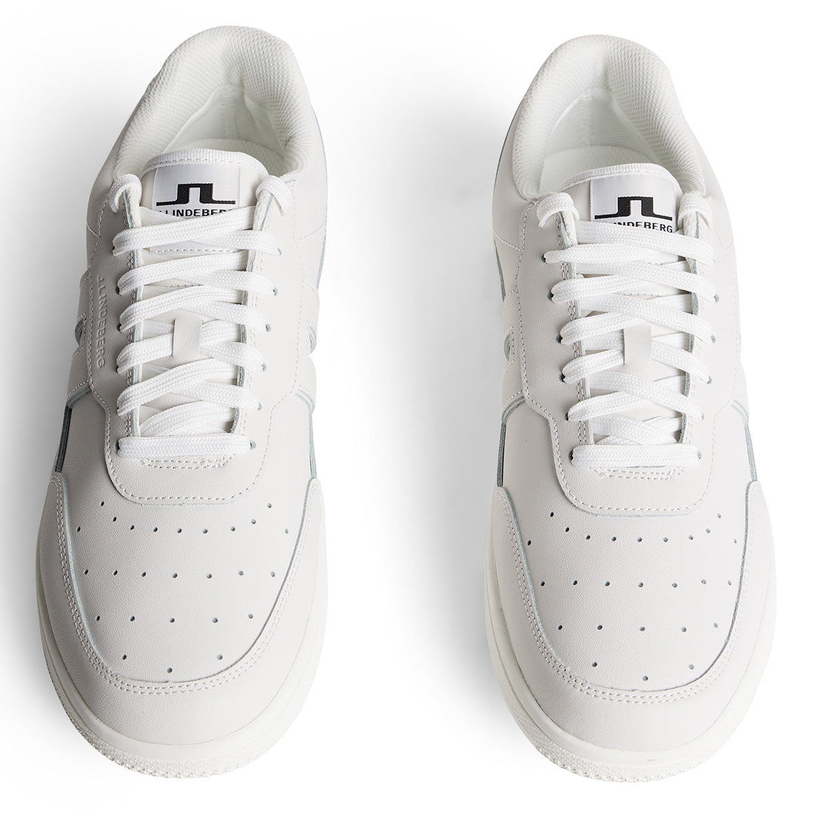 J. Lindeberg Ace Low -Top Golf Sneaker - Weiß