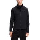 J.Lindeberg Ash Light Packbare Golfjacke – Schwarz