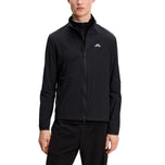 J.Lindeberg Ash Light Packable Golf Jacket - Black