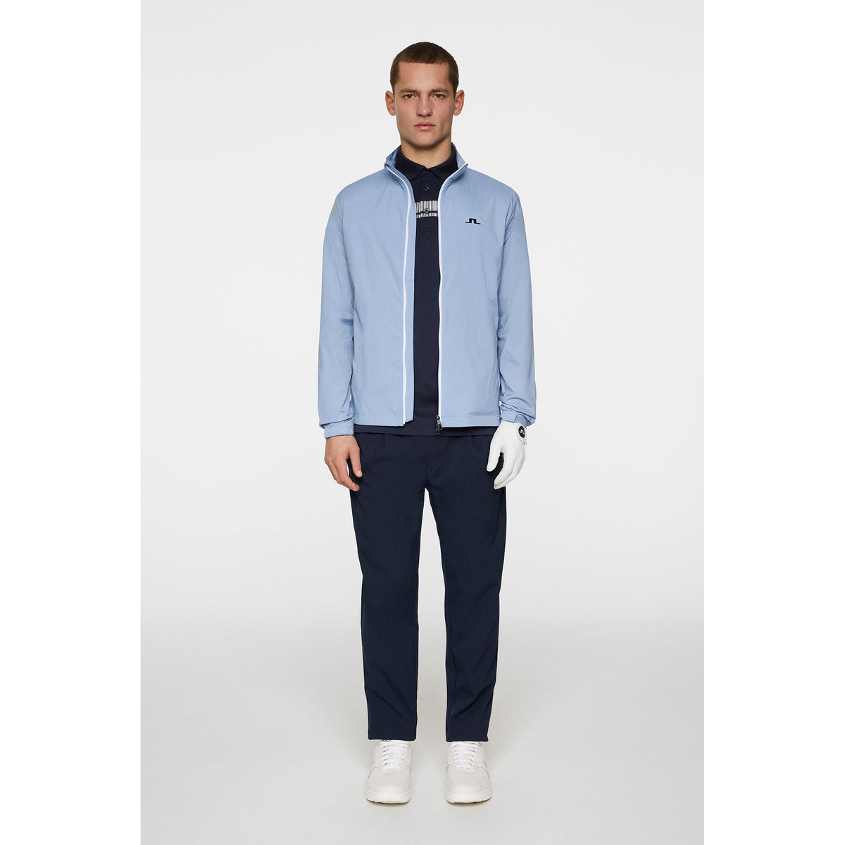 J. Lindeberg Ash Light Packbare Golfjacke - Regen gewaschen