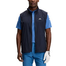 J.Lindeberg Ash Light Packbare Golfweste – JL Navy