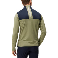 J. Lindeberg Banks Golf Mid -Layer - Ölgrün