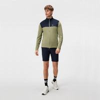 J. Lindeberg Banks Golf Mid -Layer - Ölgrün