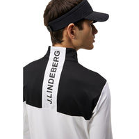 J. Lindeberg Banks Golf mitten im Schicht - Weiß