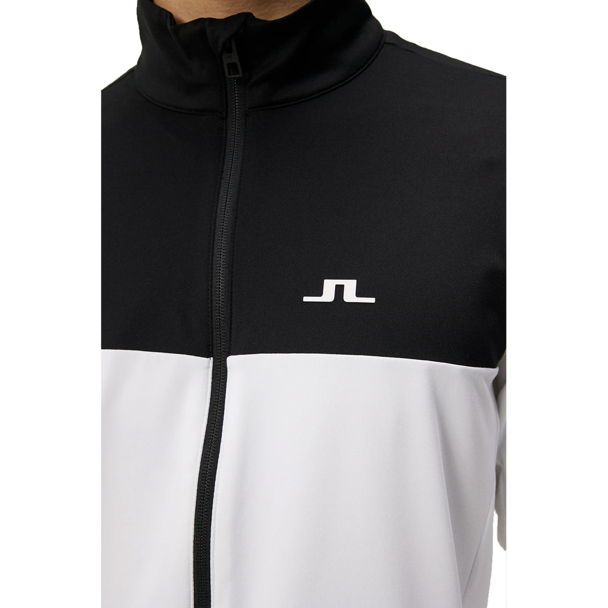 J. Lindeberg Banks Golf mitten im Schicht - Weiß