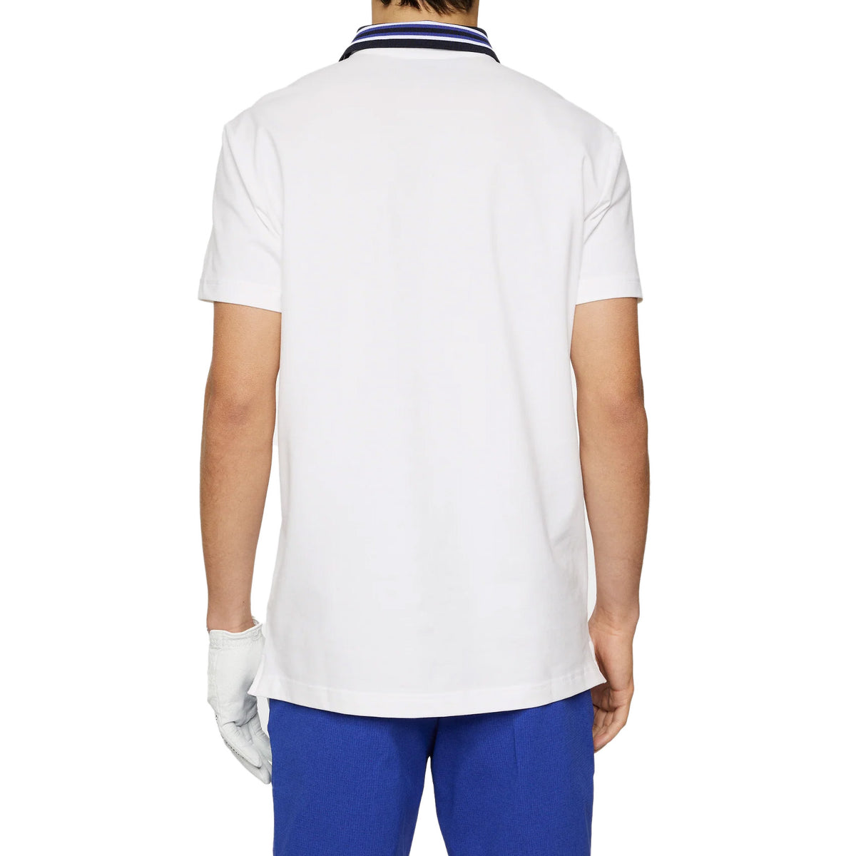 J. Lindeberg Bjorn Polo Golfhemd - Weiß