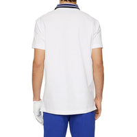 J. Lindeberg Bjorn Polo Golfhemd - Weiß