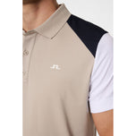 J.Lindeberg Block Polo Golfshirt – Stillwater