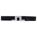 J.Lindeberg Braided Bridge 30 Golf Belt - Black