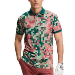 J.Lindeberg Bridger Tour Print Golf-Poloshirt – Tour 26 Multi
