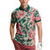 J.Lindeberg Bridger Tour Print Golf-Poloshirt – Tour 26 Multi
