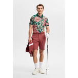 J.Lindeberg Bridger Tour Print Golf-Poloshirt – Tour 26 Multi