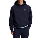 J.Lindeberg Club bedruckter Golf-Hoodie – JL Navy