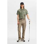 J.Lindeberg Dario Tour 印花高尔夫 Polo 衫 - Tour 26 色调绿色