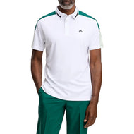 J.Lindeberg Donny Golf Polo Shirt - White