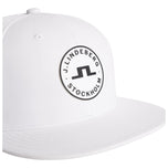 J.Lindeberg Drive Golf Cap - White