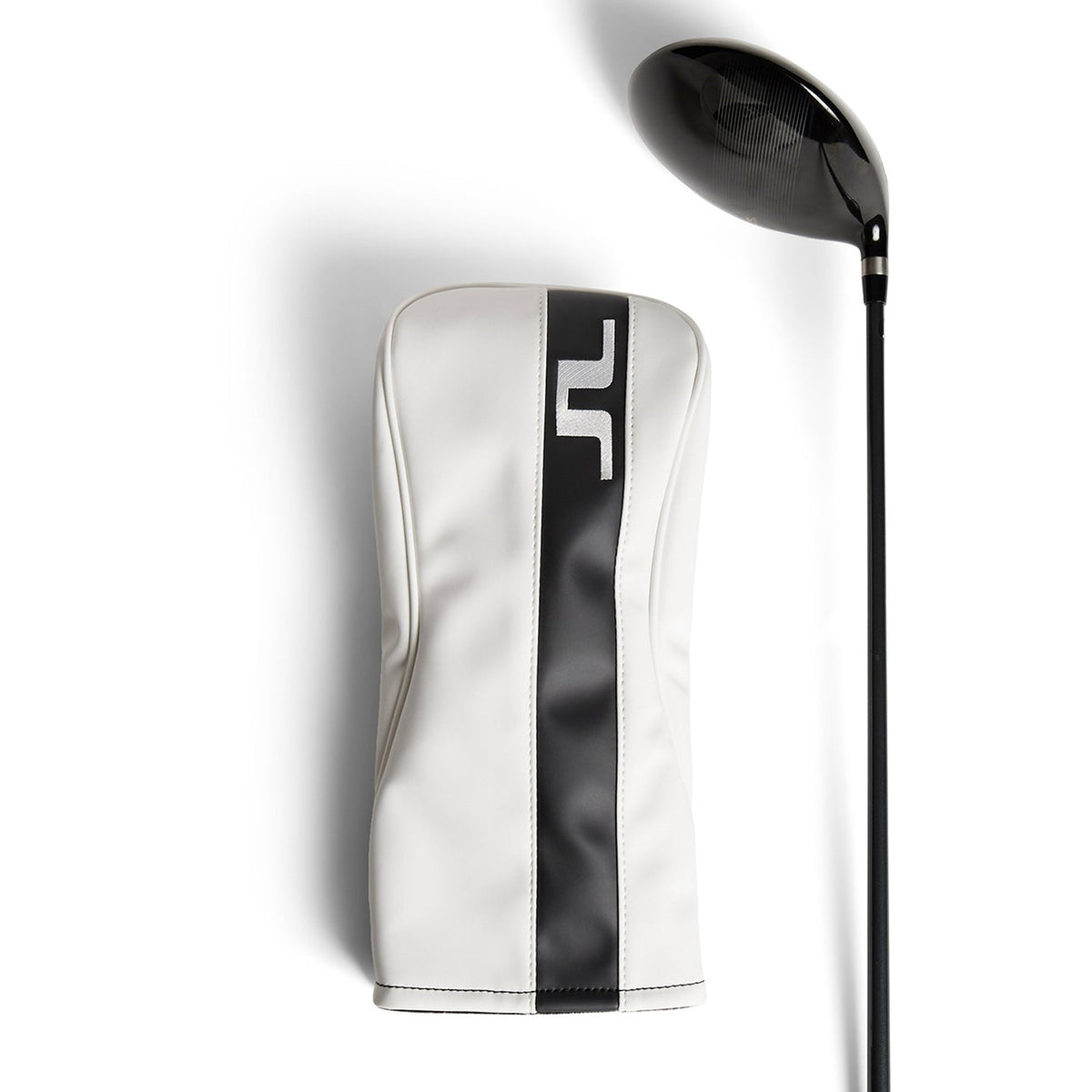 J.Lindeberg Driver Club Head Cover - White