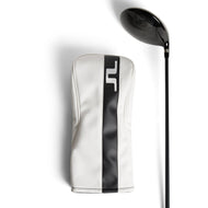 J. Lindeberg Driver Club Head Cover - Weiß