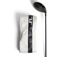 J.Lindeberg Driver Club Head Cover - White