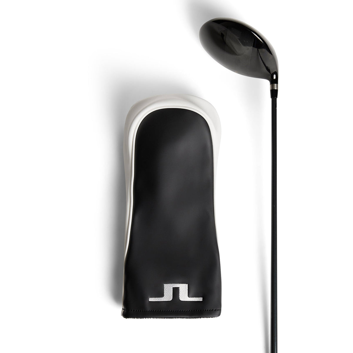 J.Lindeberg Driver Club Head Cover - White