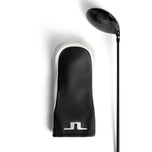 J. Lindeberg Driver Club Head Cover - Weiß